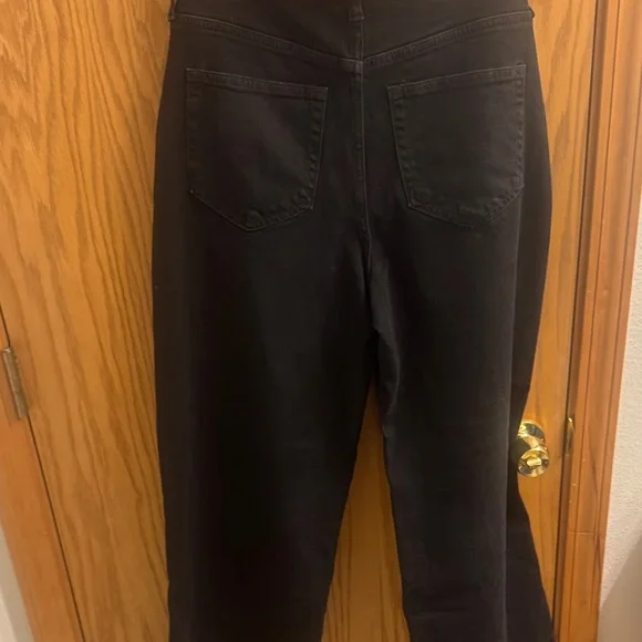 GAP Black Flare & Wide Leg Jeans - Picture 5 of 6